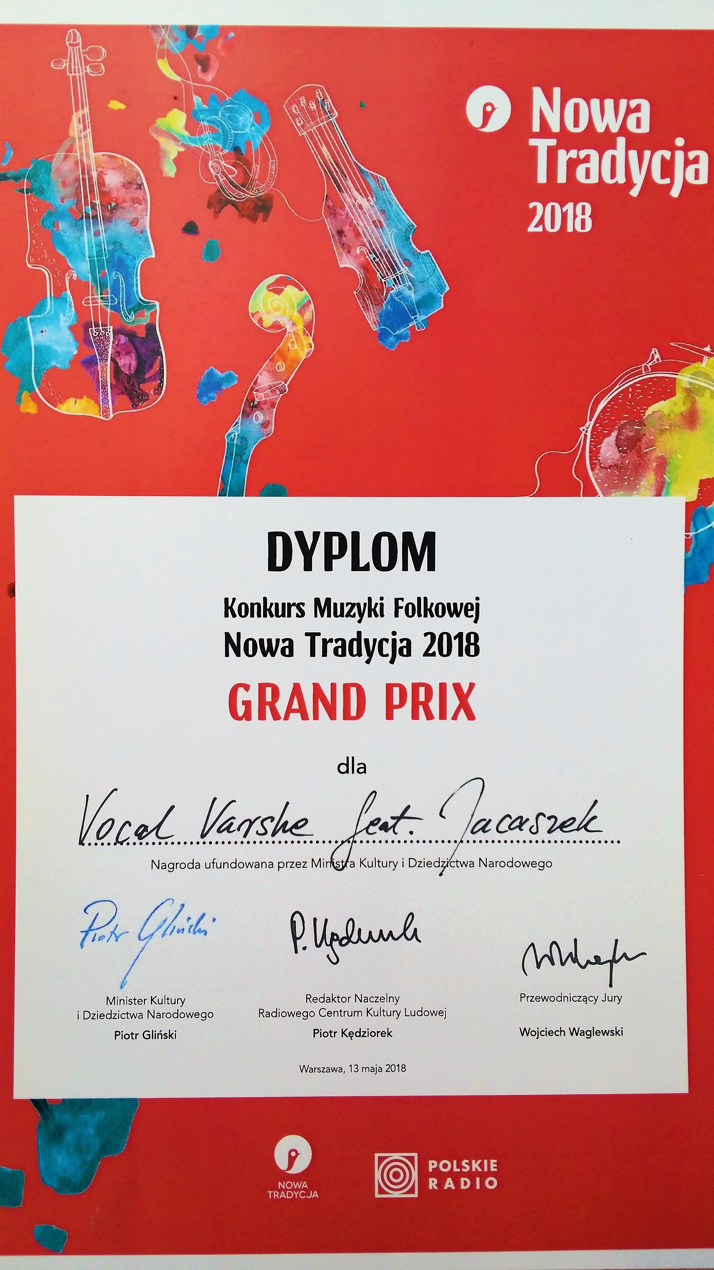 Grand Prix award